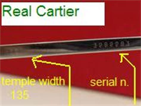 cartier glasses 2019|cartier glasses serial number check.